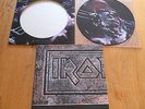IRON MAIDEN Man on the Edge - Picture Disc - with poster - Vinyl