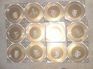 ELVIS PRESLEY Complete Set Of 12 GOLDEN MEMORIES Picture Disc 45's From Denmark