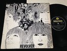 BEATLES Revolver UK 1st Press 1966 Vinyl LP Yell/Bla PARLOPHONE PMC7009 Mono