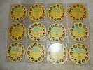 ELVIS PRESLEY Complete Set Of 12 ELVIS THE KING Picture Disc 45's From Denmark