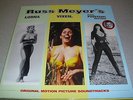 OST - Russ Meyer's - Lorna / Vixen. / Faster, Pussycat Kill Kill - LP Vinyl