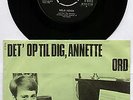 [BEE GEES] KELD HEICK   DET' OP TIL DIG, ANNETTE / ORD   1972 DANISH 7