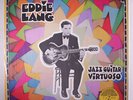 EDDIE LANG: Jazz Guitar Virtuoso LP (shrink) rare Jazz