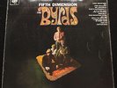 BYRDS Fifth Dimension UK late 60s stereo CBS LP EX+ Psych