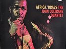 John Coltrane Africa / Brass Japan gatefold LP 1972 Toshiba IMP-88090 Insert