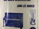 BIG MACEO MERRIWEATHER / JOHN LEE HOOKER: Same LP (shrink) rare Blues & R&B