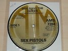 SEX PISTOLS RARE LTD EDT PIC DISC GOD SAVE QUEEN 7