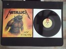 METALLICA JUMP IN THE FIRE 1984 FRENCH PRESS A1/B1 MUSIC FOR NATIONS RECORDS