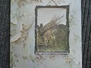 Led Zeppelin : Untitled (IV - four symbols) : UK stereo re-issue LP