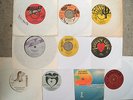 Ten classic UK Pressed 7” Reggae Singles (Mostly 1970’s)