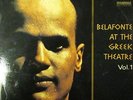 Belafonte(Vinyl LP)Belafonte At The Greek Theatre-UK-RD 7627-RCA Victor-VG/Ex