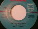 NORTHERN SOUL 45/ SCOTTY TODD 