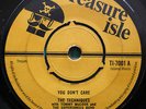 TECHNIQUES-YOU DON'T CARE ORIG UK TREASURE ISLE ROCKSTEADY GEM