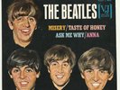 Beatles Souvenir of Their Visit To America 45 EP Picture Sleeve ONLY Near Mint