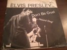 1956 ORIGINAL ELVIS PRESLEY HOUND DOG-DON'T BE CRUEL 45 W PS RCA VICTOR 47-6604