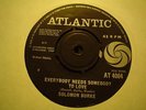 UK BLACK ATLANTIC-SOLOMON BURKE-EVERYBODY NEEDS SOMEBODY TO LOVE-EX