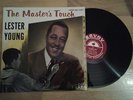 LESTER YOUNG The Master's Touch, DEEP GROOVE US ORIGINAL NMINT SAVOY 12071 LP