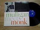 THELONIOUS MONK AND GERRY MULLIGAN MULLIGAN MEETS MONK DG RIVERSIDE 12-247 NM 