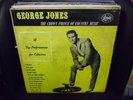 GEORGE JONES Crown Prince Of Country Music LP VG 1960 STARDAY 125 Orig Press US