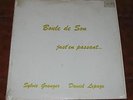 Boule De Son LP-Just'En Passant (Miscal) 1975  CANADIAN FOLK PROG PSYCH