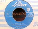Rare Orig. Eddie Cochran Twenty Flight Rock Liberty 5511 Rockabilly  45 VG++