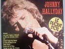 JOHNNY HALLYDAY-LE DISQUE D'OR-RARE ORIGINAL YUGOSLAV LP 1975-UNIQUE RTB LABEL