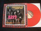 KISS - I Was Made For Loving You - 1979 Red Vinyl 12'' Maxi- Single/ Hard Rock