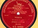 Enrico CARUSO - Tosca: E lucevan le stelle