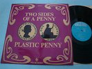 Plastic Penny Two Sides of a Penny LP POLS.005 1968 UK Rare Stereo 1Y1/2Y1