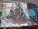 GIOLITO y su COMBO MAS PROMO ALBA ORIG LP CHILE CUMBIA 1973 LATIN Salsa UNPLAYED