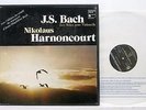 NIKOLAUS HARNONCOURT : BACH SUITES FOR CELLO          HM 381-83