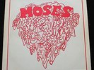 MOSES  DANISH Psych LP on Spectator Denmark 1970