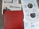 SXL 2150-2 ED1  BRITTEN   PETER GRIMES  NM...padded deluxe issue
