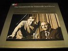 LUDWIG HOELSCHER Jorg Demus Beethoven Cello Sonatas 3LP Basf