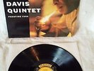 MILES DAVIS QUINTET Steamin' With ORIG PRESTIGE RVG DG LP Coltrane Bergenfield