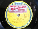 78rpm WERNER EGK Kleine Abraxas Suite - FRICSAY - WORLD PREMIERE RECORDING 