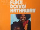 33T X 2 ROBERTA FLACK & DONNY HATHAWAY FRENCH PRESS EX/LPs EX COVER SOUL