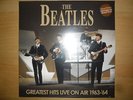 LP  Beatles  -  Greatest Hits Live On Air 1963-'64   Czech 2015   Brown Vinyl