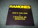 Ramones- She's The One /  Wanna Be Sedated 7