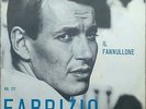 Fabrizio De Andrè - Il Fannullone / Carlo Martello... 45 giri 1963 raro M / EX