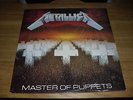 Metallica - Master Of Puppets LP, Music For Nations MFN 60 DM, DMM 45RPM