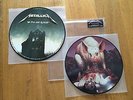 METALLICA The pigs are alright Live in Bradford- 2 Pict Disc - 300 copies - NEW