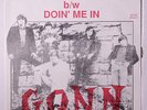 GONN: Blackout Of Gretely 45 (PS, limited edition reissue label error: states 1
