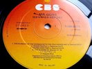 WEATHER REPORT Mr. Gone 1978 UK CBS 1st PRESS w/INSERT - NEAR MINT