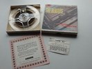 THE BEATLES UK 1963 REEL TO REEL PLEASE PLEASE ME GOLD PARLOPHONE STICKER INSERT