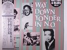 VARIOUS: Way Down Yonder In N.o. LP (Japan, w/ obi & insert) rare Blues & R&B