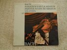 Bach Sonate No 2 En la Mineur Partita No 2 Milstein  LP