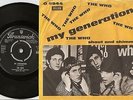 THE WHO MY GENERATION & SHOUT AND SHIMMY DANISH PS+45 1965 MOD THE HIGH NUMBERS