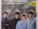 BEATLES: Yellow Submarine / Eleanor Rigby 45 (Italy, PS-only no 45 disc) rare R