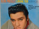 Elvis Presley Stereo  NM-  LP - Loving You